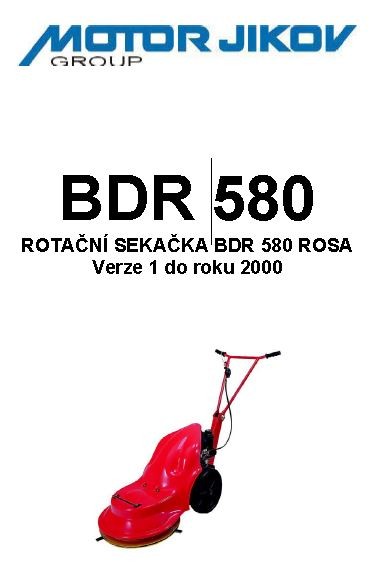 Technick Rozkres BDR 580 ROSA do 2000 ZAHRADN D LY technick-rozkres-bdr-580-rosa-do-2000-zahradn-d-ly
