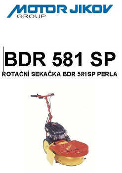 Technický rozkres BDR 581SP PERLA