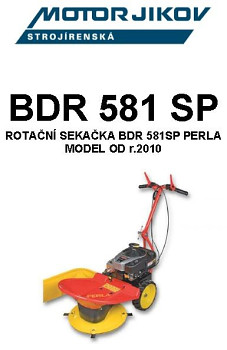 Technický rozkres BDR 581SP PERLA