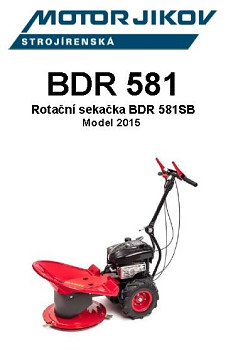 Technický rozkres BDR 581SB-2015