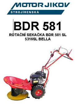 Technický rozkres BDR 5316SL BELLA