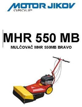 Technický rozkres MHR 550MB BRAVO