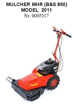 Technický rozkres MHR 850-2011