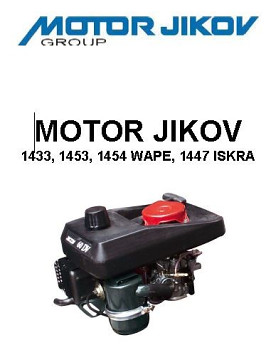 Technický rozkres motorů 1453,1454,1447