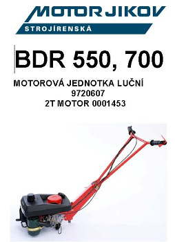 Technický rozkres jednotky 9720607