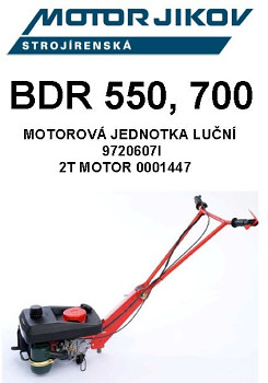 Technický rozkres jednotky 9720607I