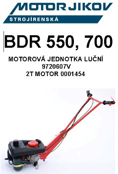 Technický rozkres jednotky 9720607V