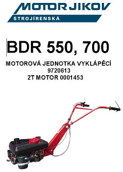 Technický rozkres jednotky 9720613