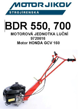 Technický rozkres jednotky 9720616