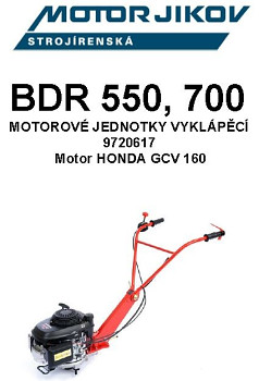 Technický rozkres jednotky 9720617