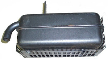 Výfuk s krytem Jikov