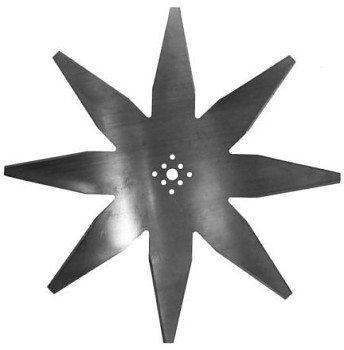 Nůž pro Ambrogio,Stiga L200 osmizub