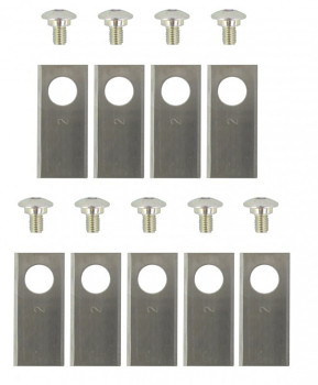 Sada nožů pro HONDA M300,M500 (9 kusů)