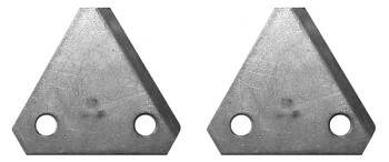 Koncovka nože pro Brill (sada 2ks)