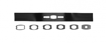 Nůž mulčovací-univ.51,0cm (s redukcemi)