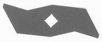 Nůž vertikutátoru pro Alko (sada 6 kusů)