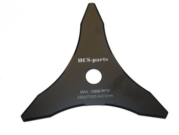 Žací nůž 3Z/255/20,0mm/3,0mm