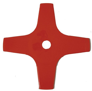 Žací nůž 4Z/250/25,4mm plastový