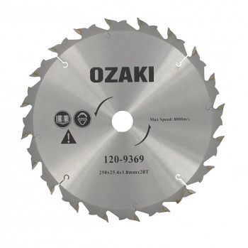 Ozubený kotouč 20Z/250/25,4mm