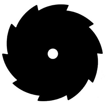 Žací nůž 10Z/250/20,0mm