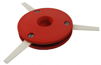 Strunová hlava (včetně sady žacích nožů)