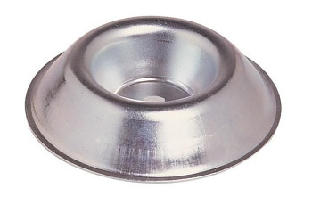 Opěrná miska kov 90mmx10mm výška 22mm