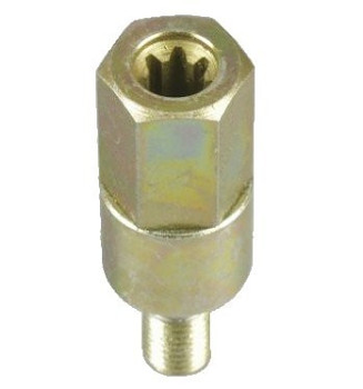 Adaptér převodu M10*1,25 levý 9-zubů