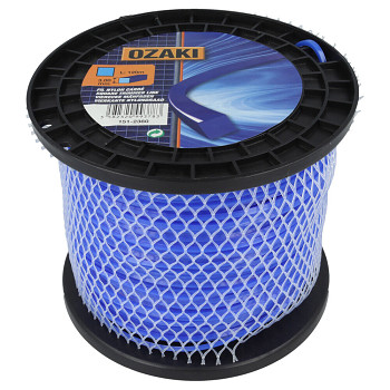 Žací struna 3,0mm-120m 4-hvězda