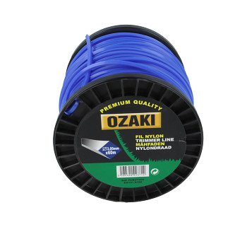 Žací struna 3,0mm-60m 4-hvězda