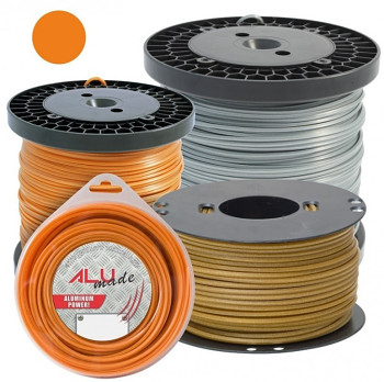 ALU-struna 2,0mm-130m kulatá