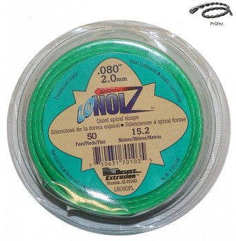 Žací struna 2,4mm-12m kroucená