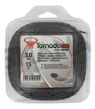 Žací struna 3,0mm-15m kroucená