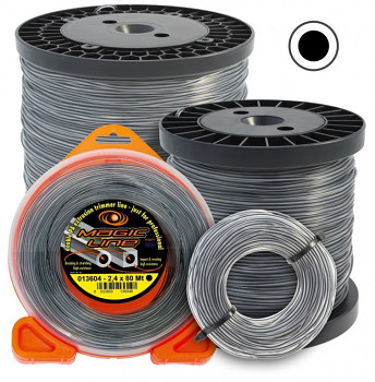 Struna MAGIC-DUOLINE 2,4mm/kul./80m