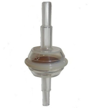 Filtr palivový průtokový