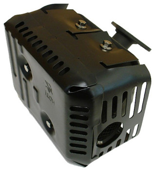 Výfuk pro Honda GX140,GX160 s krytem