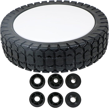 Kolečko 180mm s redukcemi 8/10/12