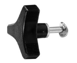 Křídlová matka pro Honda kovový závit M8