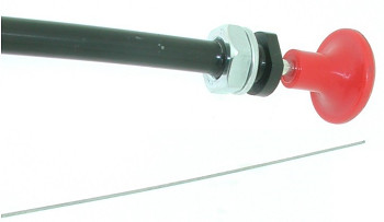 Bowden brzdy motoru univerzální 2200mm