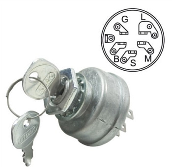 Spínací skříňka pro Briggs,Etesia,MTD