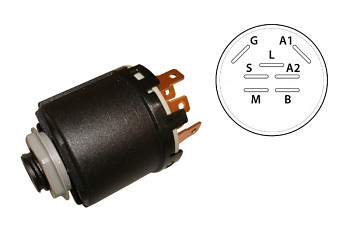 Spínací skříňka pro Briggs,Husqvarna