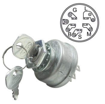 Spínací skříňka pro Briggs,Husqvarna,MTD