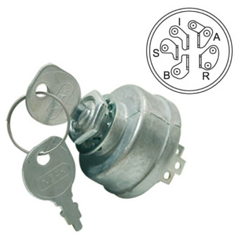 Spínací skříňka pro John Deere