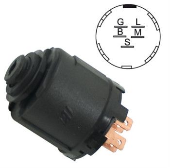 Spínací skříňka pro Husqvarna,Murray