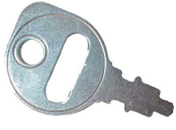 Klíček zapalování UNI