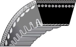 Klínový řemen pro Husqvarna 268K,272K