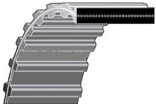 Klínový řemen (1800DS8M20)
