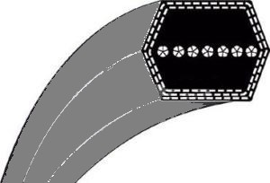 Klínový řemen pro MTD 700,769,790,798