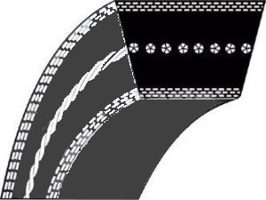 Klínový řemen pro Murray