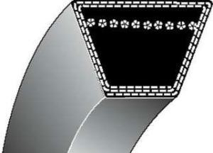 Klínový řemen 9,5*584mm