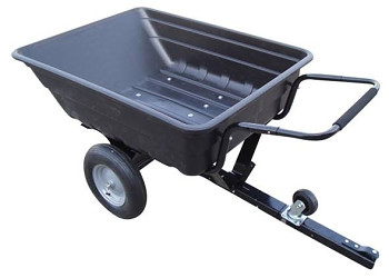 Přívěsný vozík tažný/tlačný,sklopná oj